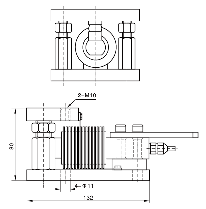 静载称重模块FC-M120公司